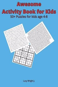 Awesome Activity Book for Kids