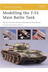 Modelling the T-55 Main Battle Tank