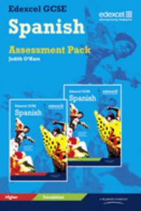 Edexcel GCSE Spanish Assessment SET