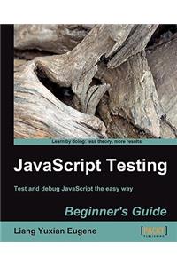 JavaScript Testing Beginner's Guide