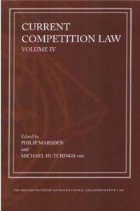Current Competition Law