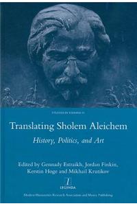 Translating Sholem Aleichem