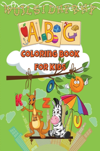 ABC Coloring Book For Kids