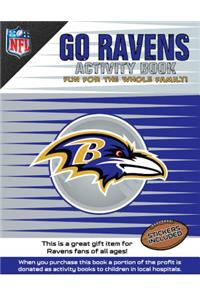 Go Ravens Activity Book