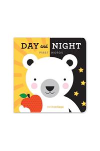 Day & Night 1st Words Board Bk