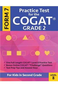 Practice Test for the Cogat Grade 2 Form 7 Level 8