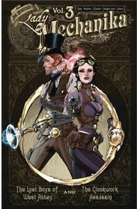 Lady Mechanika Oversized Hc Vol 3