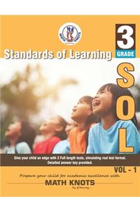 Standards of Learning(SOL) - Grade 3 Vol-1