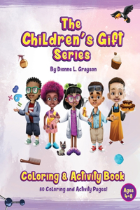 Children's Gift Series Coloring and Activity Book