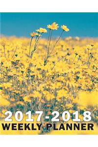 2017-2018 Academic Planner (Weekly/Monthly)