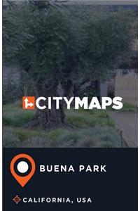 City Maps Buena Park California, USA