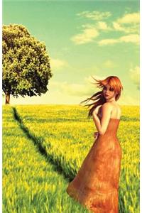 Journal Notebook Girl In A Field