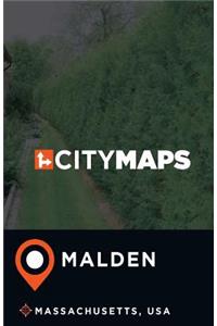 City Maps Malden Massachusetts, USA