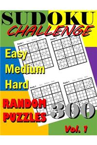 Sudoku Challenge Vol. 1