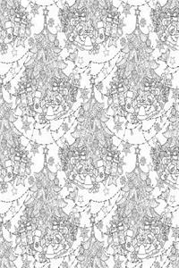 Color My Cover Christmas Journal - O Christmas Tree