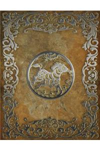 Monogram Horse Sketchbook