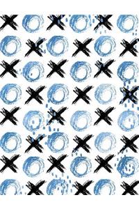 My Big Fat Journal Notebook Love & Kisses Pattern 4