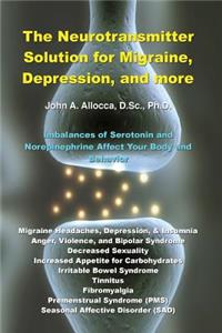 Neurotransmitter Solution for Migraine, Depression, and more