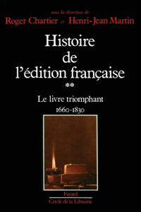 Histoire de l'édition française