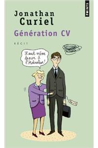 G'N'ration CV