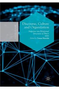Discourse, Culture and Organization