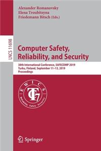 Computer Safety, Reliability, and Security