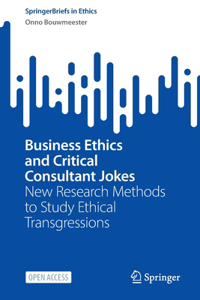 Business Ethics and Critical Consultant Jokes