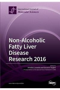 Non-Alcoholic Fatty Liver Disease Research 2016