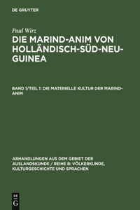 materielle Kultur der Marind-anim