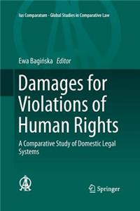 Damages for Violations of Human Rights: A Comparative Study of Domestic Legal Systems