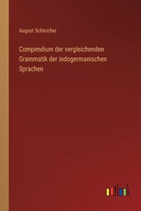 Compendium der vergleichenden Grammatik der indogermanischen Sprachen