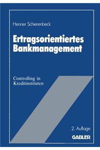 Ertragsorientiertes Bankmanagement