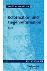 Reformation Und Gegenreformation