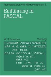 Einführung in Pascal