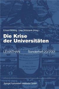 Die Krise der Universitäten