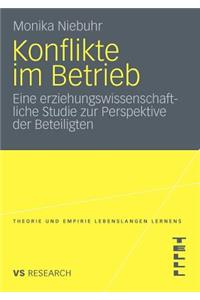 Konflikte im Betrieb