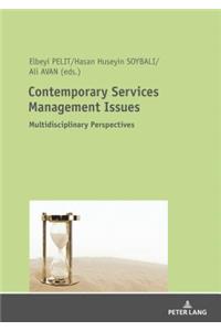 Contemporary Services Management Issues