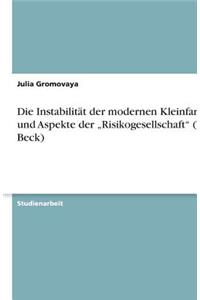 Instabilität der modernen Kleinfamilie und Aspekte der 