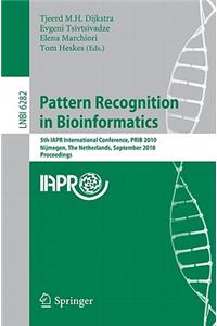 Pattern Recognition in Bioinformatics