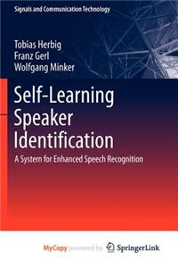 Self-Learning Speaker Identification