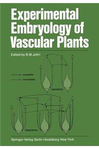 Experimental Embryology of Vascular Plants