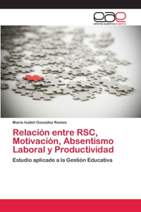 Relación entre RSC, Motivación, Absentismo Laboral y Productividad