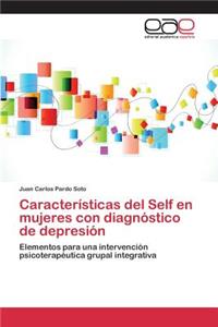 Características del Self en mujeres con diagnóstico de depresión