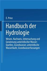 Handbuch Der Hydrologie