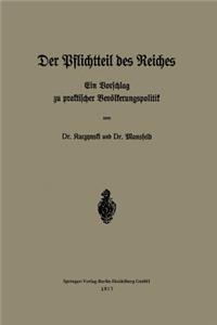 Der Pflichtteil des Reiches