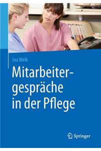 Mitarbeitergespräche in Der Pflege