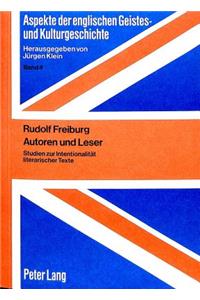 Autoren Und Leser