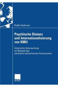 Psychische Distanz Und Internationalisierung Von Kmu