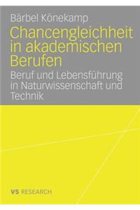 Chancengleichheit in akademischen Berufen