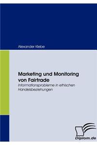 Marketing Und Monitoring Von Fairtrade